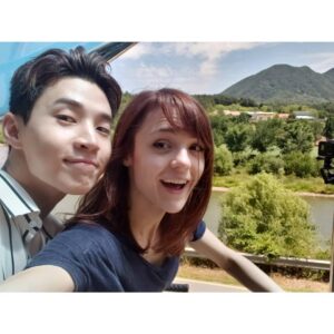 Kathryn Prescott Instagram - Ya e yangbana :)