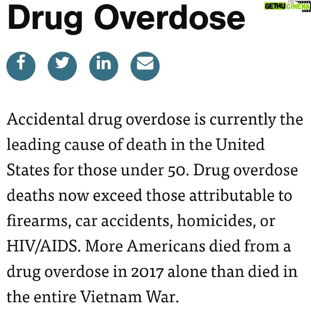 Kathryn Prescott - 3.4K Likes - Today is International Overdose Awareness Day. Accidental drug overdose is now the leading cause of death for Americans under 50. They kill more people every year than car crashes and gun crime combined. This epidemic was created by the greed and carelessness of big pharmaceutical companies preying on some of society's most vulnerable populations, yet those suffering because of it continue to be shamed and judged. If you or a loved one are suffering from opioid addiction, you can learn where to get a hold of the life-saving opioid overdose-reversal drug naloxone near you through the link in my bio.