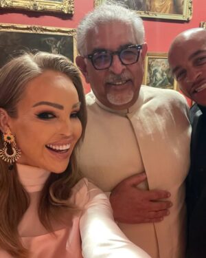 Katie Piper Instagram - Happy Birthday to the G.O.A.T, a man who has helped me more times than I can remember over the years, my doctor @drmohammadajawad 🎂 
Celebrating another year of life for the man that have given so many people their lives back!