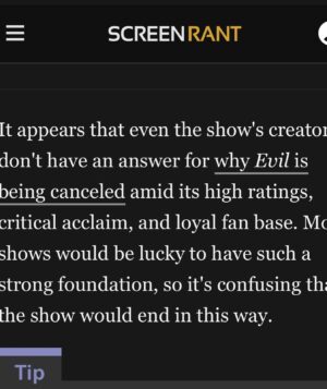 Katja Herbers Instagram - KINGS on our cancellation. Still holding out the tiniest bit of hope some other streamer might want to come to the rescue and make some moneys off us. Thanks for all the awesome fan edits and your enthusiasm, Evil Fans. We’re still in that top 10! Thanks for watching & recommending and loving it like you do 🥰😈 if some other streamer picks us up it is because of you all finding our show, putting it high up in those charts and rooting for us 😘 
PS. Should this really be our end-end, we promise you’ll like our finale. It’s just that everyone involved in making this show is hoping and feels inspired to make more