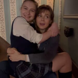 Katja Herbers Instagram - I can’t believe we’re at our original season 4 finale tomorrow at midnight!! Four more eps after that. Someone pick us up!!!! Anybody out there? 😅😭Here’s a fun BTS stack. Sandwiched in between two legends on the first photo. What @aasif needs to even get out of the chair…. Being number 1 is exhausting. As you can tell on the forth slide. Where does Mike even think??? I’m supposed to just hold that coffee? 😤It’s hot. What else? Dalya is method, she’s a star, nobody is as real. Wally Shaun, the one and only. TV mommy in me being in denial over Brooklyn’s 19th birthday. One of the first days of filming Evil, warming up before we go into my office to film the final scene of our very first episode. And then happy faces as we wrapped the pilot in the trailer and went out for drinks after. Recognize Darren aka Leroux the trouble maker? Gosh the times we’ve had. Thanks for following along everyone. Let me know if you want more or less of this nonsense in the comments. Ta-ta-ta.