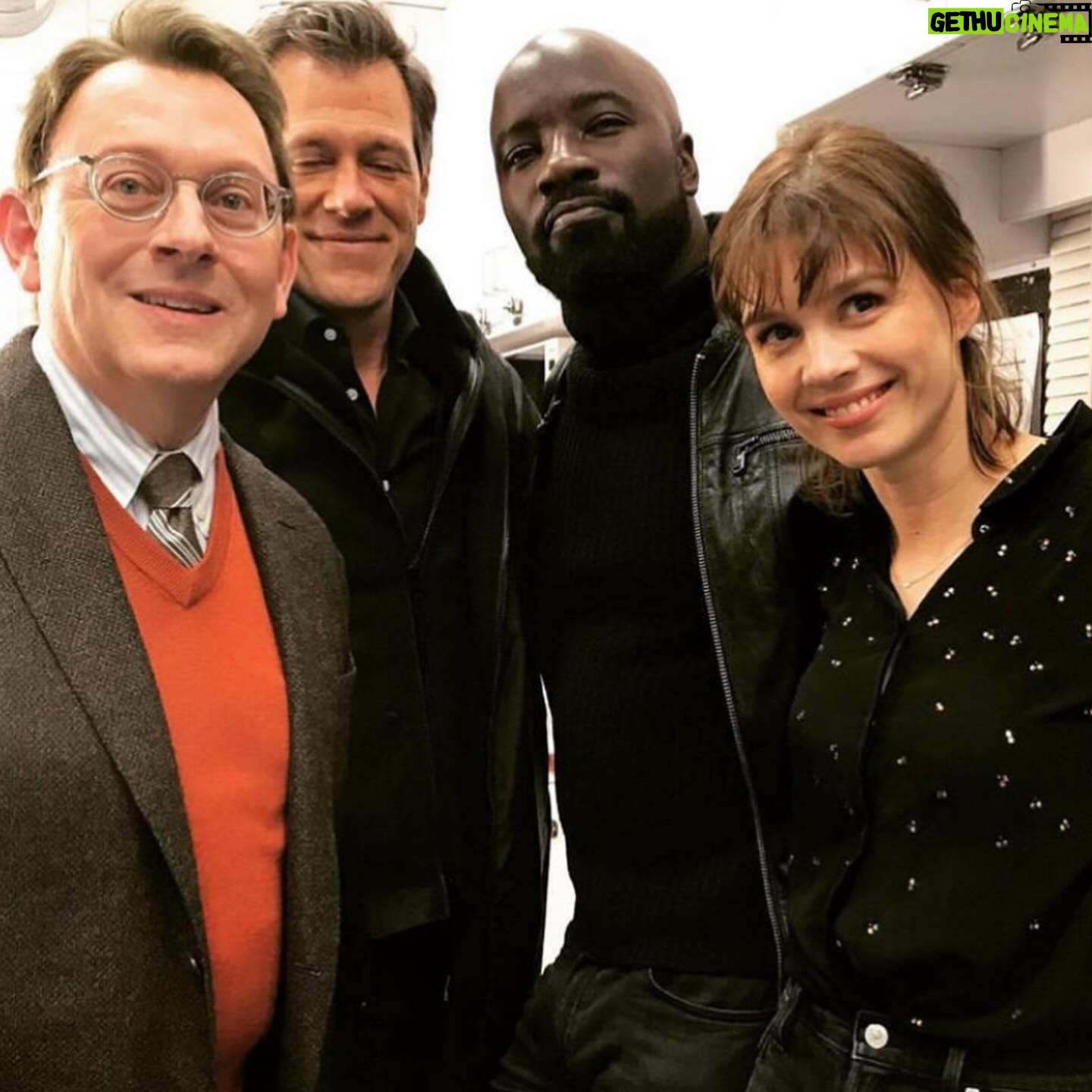 Katja Herbers - 9.1K Likes - I canāt believe weāre at our original season 4 finale tomorrow at midnight!! Four more eps after that. Someone pick us up!!!! Anybody out there? š
šHereās a fun BTS stack. Sandwiched in between two legends on the first photo. What @aasif needs to even get out of the chairā¦. Being number 1 is exhausting. As you can tell on the forth slide. Where does Mike even think??? Iām supposed to just hold that coffee? š¤Itās hot. What else? Dalya is method, sheās a star, nobody is as real. Wally Shaun, the one and only. TV mommy in me being in denial over Brooklynās 19th birthday. One of the first days of filming Evil, warming up before we go into my office to film the final scene of our very first episode. And then happy faces as we wrapped the pilot in the trailer and went out for drinks after. Recognize Darren aka Leroux the trouble maker? Gosh the times weāve had. Thanks for following along everyone. Let me know if you want more or less of this nonsense in the comments. Ta-ta-ta.