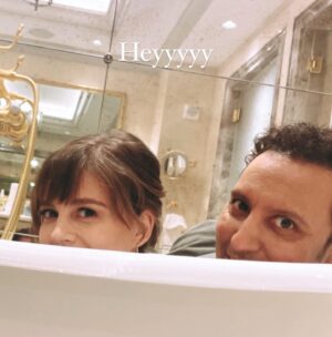 Katja Herbers Instagram - Uhhhh folks look at slide 2 it’s kind of insane!!! Can we get another season please, Wall Street? Seems like we make good profit 💵 Second most streamed original show on all platforms combined 🤯 Say whuuutt! Let us give you more Good Evil? Kings want it. Actors want it. Crew wants it. 🫶 Speaking of crew look at slide 7, here they all are, the people who make the show! And a bunch more BTS stuff of the horrid times we have. Last slide is us out of our on screen constumes in the dead of winter. Our characters don’t exist without @danlawsonstyle. Stay cool today, friends. Oh and a new ep came out, get itttt 👻😈