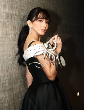 Katrina Halili Instagram - Some snaps from today's GMA gala.

Stylist: Yanyan Forteza
Designer: Danika Damo
Assistant Designer : Charlene Damo
Make-up: Mama Dodong
Hair: Misty Gabriel
Jewelry: Lujo Heritage
Bag/Purse: Ysl
Shoes : Ferragamo
Skin clinic: The SB clinic
Photog: Mark Clemente
Video: Dhrex Magat

#GMAGala2024