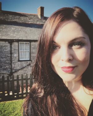 Katrina Weidman Instagram - Flashback to the U.K. That little house behind me is over 400 years old. Steeped in  history and many say paranormal activity as well. I experienced a few things that I believe could be unexplainable (one very subjective moment where I thought I saw a partial figure walking across the backyard 🤷‍♀️I'm still not sure what to make of that. Did I imagine that? Was it a weird reflection? Is something wrong with my eyes?) These moments never really leave you. It's funny, once you have an experience it kind of changes a lot of your foundation. I've made peace with the fact that I might never fully get those answers, but it doesn't stop me from trying 😜I have LOTS of questions too 🤓

So many more places to investigate! 👻where to next? #paranormal #paranormalactivity #ghost #ghosthunting #haunted #hauntedhouse #hauntedhouses #haunteduk #hauntedengland 

Also, I get my eyes checked every three years, they're a-ok! 👌🙏👀