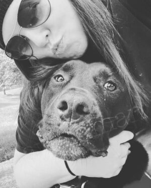 Katrina Weidman Instagram - My dog 🐶 looks like he’s silently signaling for help in every picture I have of us together. For a few examples 👉👉. 

#pitbullsofinstagram #pitbullsofphilly #pitbull #pitmix #pitmom #pitmixagram #tripawd #tripawdsofinstagram #rescuedog #rescuedogsofinstagram #osteosarcomadogs #dramaticdog #batmandog #batmanthedog