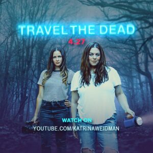 Katrina Weidman Instagram - Why travel the world when you can Travel The Dead? 👻😉 

Join me and my best friend @tadd_to_the_bone as we embark on this creepy investigative journey starting 4/27. Subscribe to my YouTube page to travel along. 👉link in bio👈

#paranormal #paranormalactivity #paranormalinvestigation #ghost #ghostbusters #ghosts #ghoststories #ghoststory #haunted #hauntedmansion #hauntedhouse #hauntedplaces #whitehill #whitehillmansion