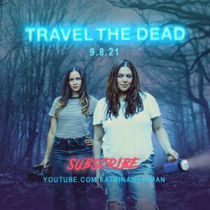 Katrina Weidman Instagram - Come Travel The Dead with me and my best ghoul-pal (too much?) Heather Taddy @tadd_to_the_bone (Paranormal State, Alien Highway)! Subscribe to my YouTube channel to catch the premiere of this creepy investigative journey Sept. 8, 2021 
 👉link in bio👈

Yes, portals to hell is still happening 👻😘 

#paranormal #paranormalactivity #ghost #ghoststories #ghostbusters #ghosthunting #haunted #hauntedmansion #hauntedhouses #hauntedhouse #travelthedead #youtube #creepy
