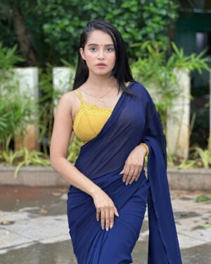 Kaushiki Rathore Instagram - 🦋⛈️