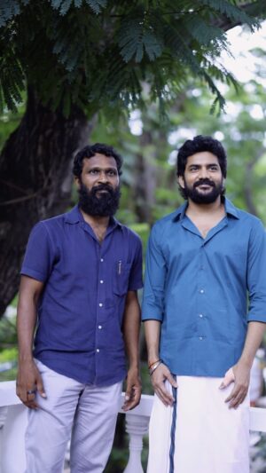 Kavin Instagram - So this happened… :)

Double thank you, #Vetri sir.🙏🏼

For taking the time to grace us with your presence in our movie “Star”. 

For breathing life into our fiction and making it a captivating reality.

#TheUniverseDoesFallInLoveWithAStubbornHeart :)

Proud to be associated with “The” Vetri sir,
@therealandreajeremiah 
@chinraasu16 @gvprakash bro @ruhanisharma94  @actor_balasaravanan 
@rdrajasekar.isc @ramar
@jacki_artdirector @ns.vijayaganesh 
@riazkahmed.pro @v4umedia_

#Mask 🎭