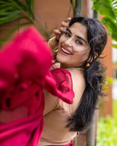 Actress Kavya Kalyanram HD Instagram Photos and Wallpapers July 2024