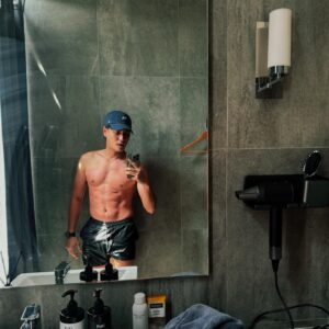 Kawin Imanothai Instagram - 🥶 Ice bath @wolfbkk_