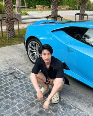 Kay Lertsittichai Instagram - ลืมลงรูปสงกรานครับ55555 💦👀