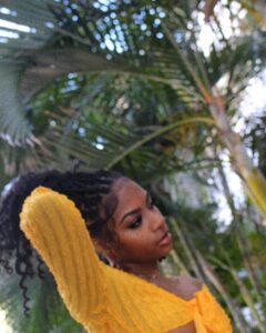 Actress Kaychelle Dabney HD Photos and Wallpapers August 2024