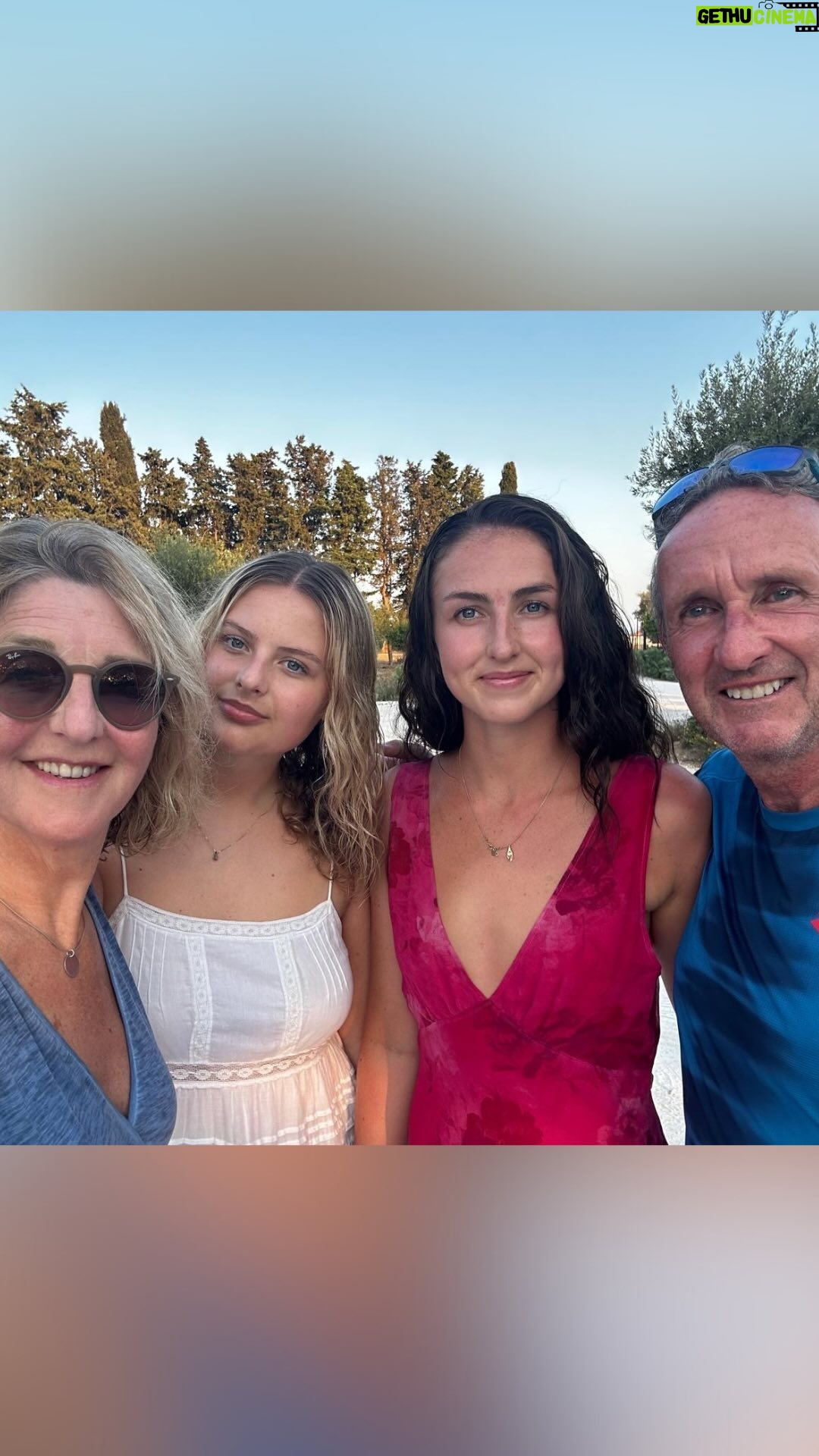 Kaye Adams - 2.1K Likes - Who couldn’t love a place that eats pistachio granite and brioche for breakfast? A glorious ten days in Sicily accompanied by our carers/ children . Will this be the last holiday en famille ?
Anyone find themselves in the same place?