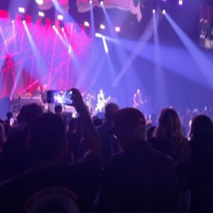 Kayla Compton Instagram - Absolutely zero chill. Best concert ever @alanis and @joanjett