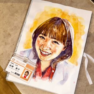 Kayo Noro Instagram - 『アンメット ある脳外科医の日記』
・
成増貴子役をやらせていただきましたm(_ _)m
とても思い出に残る作品になりました。
知らなかった事、新しい事を学ばせていただきました。
最終回の放送が終わって　見てくださった方々の感想を聞いたり見たりしています。
これがまたですね、自分のこれからのお芝居の仕事の力になっておりますm(_ _)m
・
この作品に出演して、見習うべき人達に出会えた事が本当に私にとってよかったです。
・
全スタッフの皆さん、キャストの皆さん
お疲れ様でした。ありがとうございました。
・
そして何よりも、ご視聴頂いた皆様
本当に本当にありがとうございましたm(_ _)m
・
この絵がとても大好きです❤️
宝物です。
・
・
#アンメット 
#アンメットある脳外科医の日記