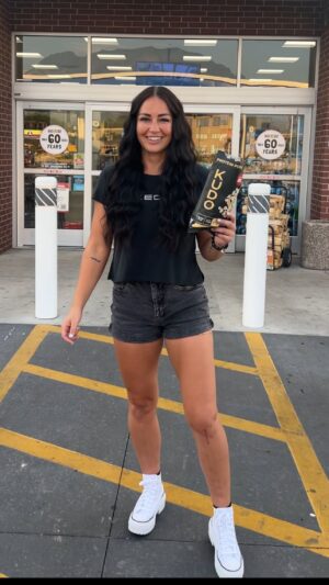 Kaytlin Neil Instagram - 👀🍿 @kudosnacks is now in Holiday gas stations!! 

#proteinpopcorn #getpopped #kudopopcorn #proteinsnacks