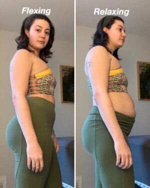 Keara Graves Instagram - Ik you’ve probably seen a million of these but they’re SOOOO important to show!!!!💚 In case you’ve gotten tired of seeing posed photos on Instagram lately, cuz I know I HAVE! 

#selflove #posingvsreality #bodyacceptance #bodyneutrality #bodypositivity