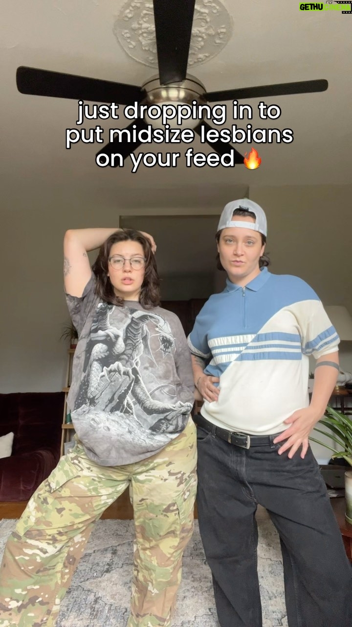 Keara Graves - 7.5K Likes - we’re so gay for all girls but midsize girls are extra juicy🔥
#lesbiancouple #wlwcouple #midsize #bodyacceptance #bodyimagehealing