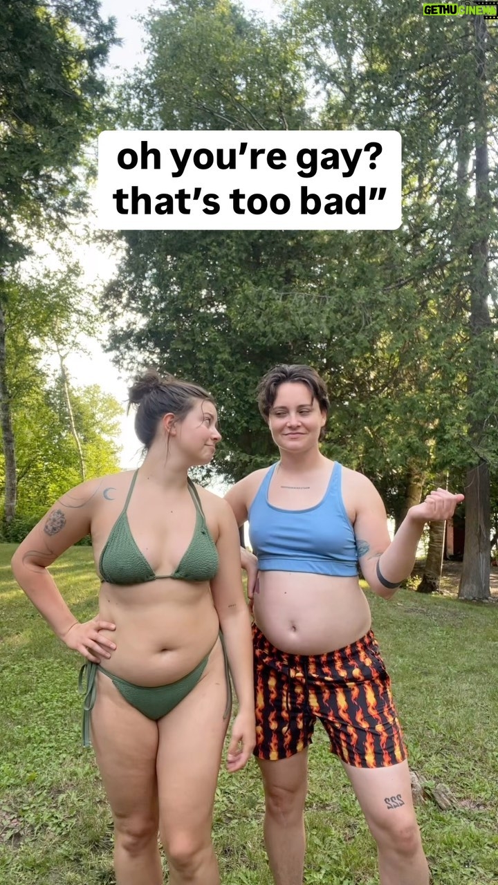 Keara Graves - 10.4K Likes - one time, a guy told me “what a waste” when he found out i’m gay 💀💀💀
#wlw #wlwcouple #lgbt #pride #queer #queercouple