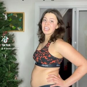 Keara Graves Instagram - i start getting offended but then i remember it’s actually a compliment cuz baby bumps are BEAUTIFUL😍 Maybe I’m just pregnant with my best life, ok????

#selflove #bodypositive #bodyconfidence #belliesarebeautiful #bodyimage #bodyimagehealing #healing #healingjourney