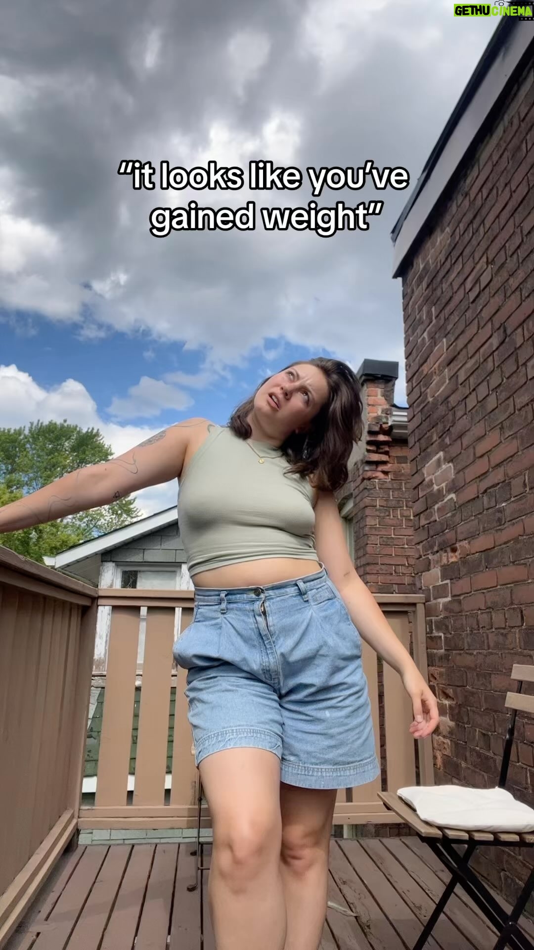 Keara Graves - 7.3K Likes - yeah and i got hotter 🥵 … what’s the problem?
#weightgain #bodyacceptance #bodyimage #bodyimagehealing #midsize #bodyconfidence