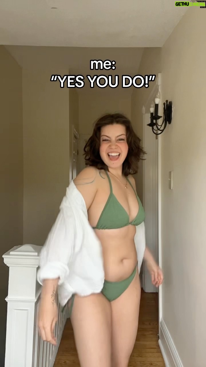 Keara Graves - 8.2K Likes - Let’s stop using this as an excuse to not enjoy ourselves this summer!☀️
Swimsuit is gifted by @you.swim 💚
#bodyacceptance #bodyconfidence #healingjourney #edrecovery #bodyimage