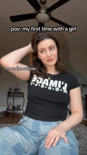 Keara Graves Instagram - *enter gay panic mode*

Song is “Sex Ed.” by THE HEMMIES @thehemmiesband 🌈 Cool new queer band check ‘em out ;))