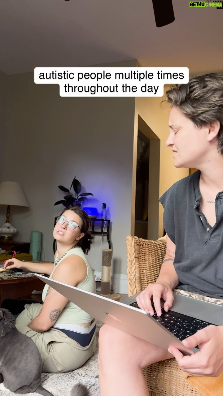 Keara Graves - 4.4K Likes - why must tummy issues exist
(song: tummy hurts by @reneerapp - stream it!!!!)
#actuallyautistic #autism #autismawareness #wlw #lesbian #lesbiancouple #wlwcouple #autistic #autisticcouple #neurodivergent