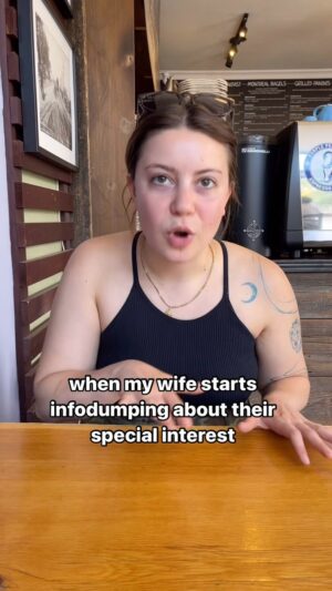 Keara Graves Instagram - pls pls pls infodump your special interests

(this goes for anyone - we wanna hearrrrr)

#actuallyautistic #neurodivergent #wlw #wlwcouple #autismawareness #autistic #specialinterest #lgbtq #autism
