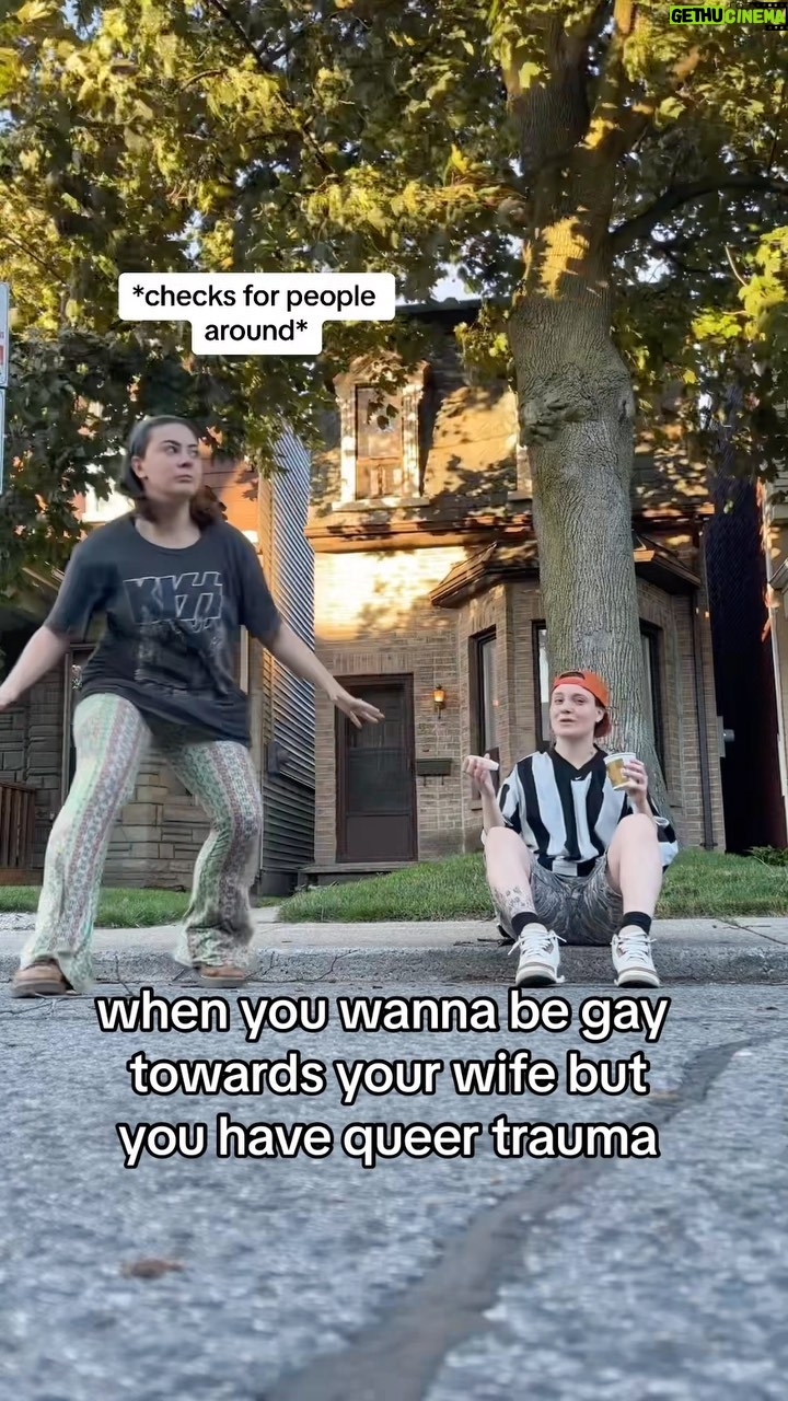 Keara Graves - 3.4K Likes - it’s the ✨queer experience✨😭
while you’re celebrating pride month, also remember the very real things that queer people still have to go through and try to be aware, sensitive, and not perpetuate harmful stereotypes or triggers ❤️
#wlw #wlwcouple #queercouple #pride #pridemonth #lgbt #lgbtq #couple