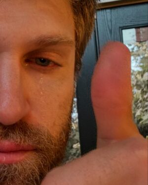 Keegan Allen Instagram - Recently got into ornithology (@ianmharding and @jonesallenart encouraged me for years and I’m finally getting into it)

Really had a rough Mother’s Day 

Prayed for some comfort from God 

This beautiful painted bunting 

Flew to me and then
clung to me for a while 

and then 
flew away into the sunset

Love you too mom