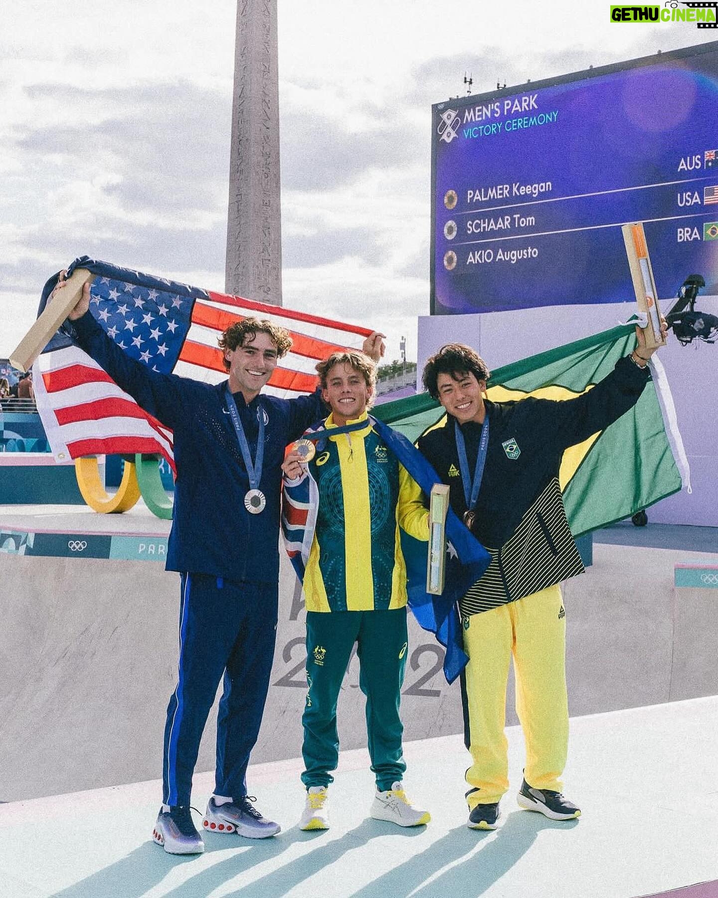 Keegan Palmer - 43.7K Likes - WORDS CAN’T DESCRIBE THIS FEELING!!!!! To have @tomschaar and @augakio standing there is dream, to have my parents and brother there was incredible, the level at this years O SHOW was insane everyone was ripping, still can’t believe I’m a 2 time Gold medalist doesn’t even feel real!!!! THANK YOU TO EVERYONE FOR THE AMAZING MESSAGES I APPRECIATE ALL OF YOU ❤️❤️❤️❤️