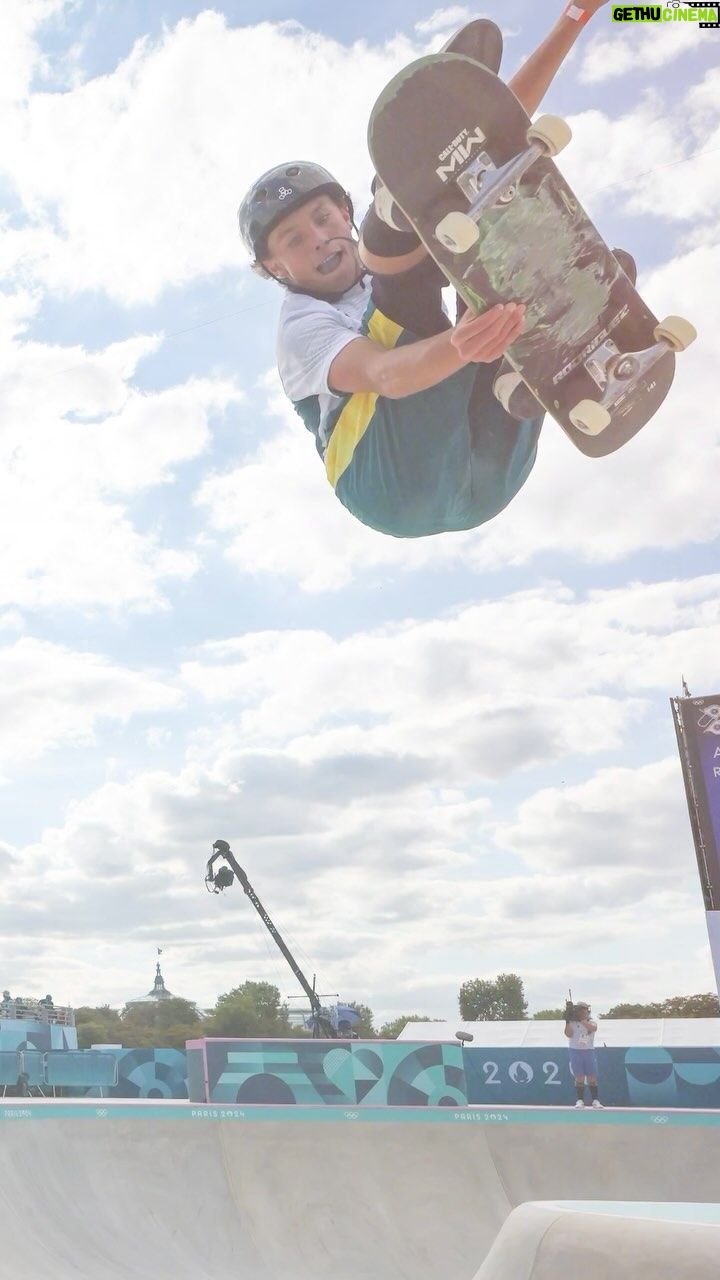 Keegan Palmer - 34K Likes - King Keegan crowned again in Skateboard Park.
Keegan Palmer reflects on #Paris2024 gold, backing up his gold medal performance at #Tokyo2020
#AllezAUS | @skate.australia | @keeganpalmer