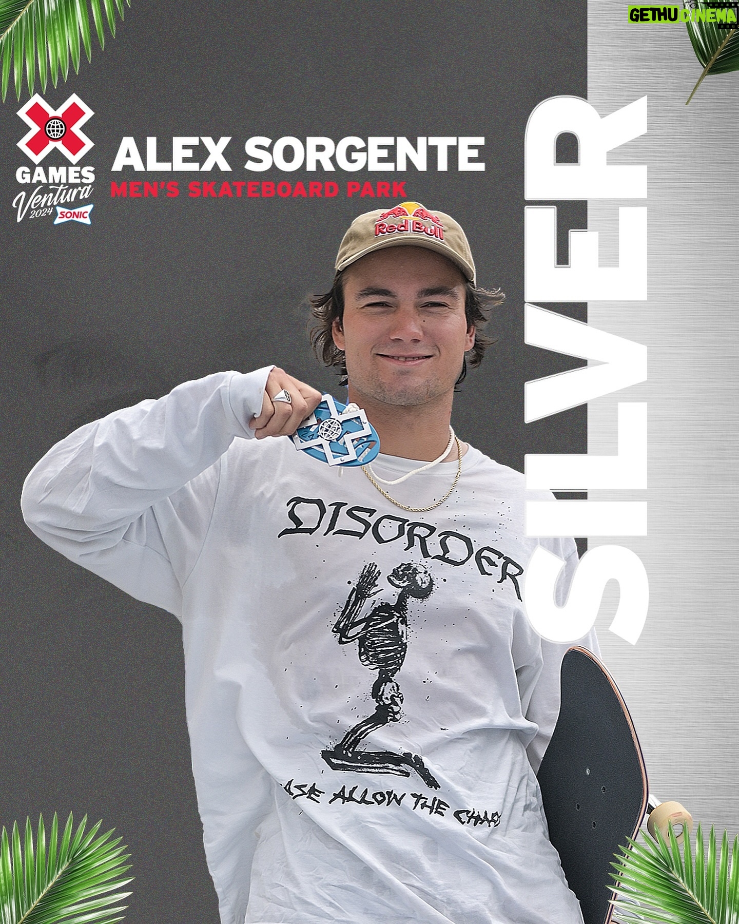 Keegan Palmer - 13.6K Likes - SONIC Men’s Skateboard Park Podium!
🥇: @keeganpalmer
🥈: @alexsorgente
🥉: @pedrobarrossk8
#XGamesVentura 2024
@sonicdrivein
