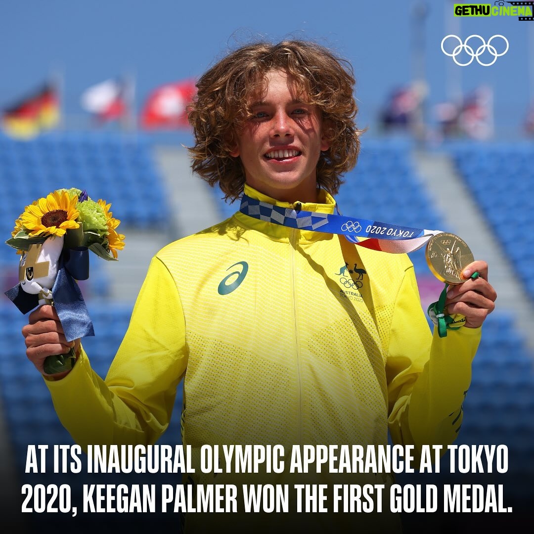 Keegan Palmer - 141.6K Likes - It’s a back-to-back win for Australia’s Keegan Palmer! 🥇 🔁
The defending champ’s win means a clean sweep for Australia in the skateboarding park finals at #Paris2024 🇦🇺
#Olympics