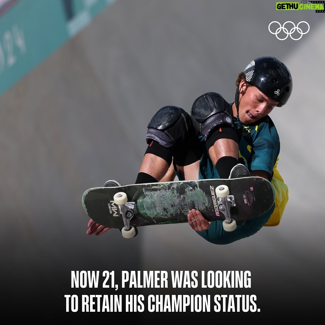 Keegan Palmer - 141.6K Likes - It’s a back-to-back win for Australia’s Keegan Palmer! 🥇 🔁
The defending champ’s win means a clean sweep for Australia in the skateboarding park finals at #Paris2024 🇦🇺
#Olympics