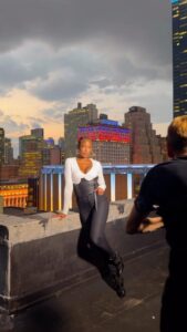 Actress Keenyah Hill HD Instagram Photos and Wallpapers August 2024