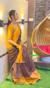 Actress Keerthi Bhat HD Instagram Photos and Wallpapers August 2024