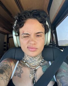 Actor Kehlani HD Instagram Photos and Wallpapers July 2024