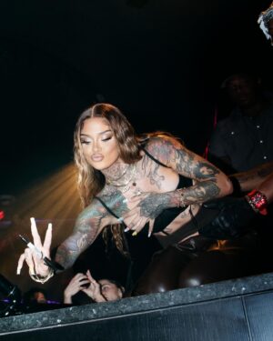 Kehlani Instagram - 2nd Night of my @livlv love affair 💝 i can’t wait for round 3 . see u in august 😍