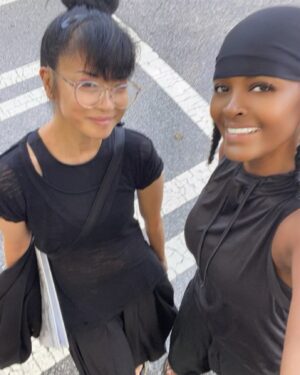 Keiko Agena Instagram - @alliancetheatre #TheChineseLadyPlay 
First day of rehearsals!
Daily Walk
#ILoveAtlanta