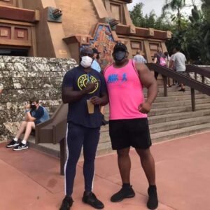 Keith Lee Instagram - 26 year best friendship. Gone. And now, I have to find a way to forward march. Rest in Power brudda.

This realm.... it is quite rough. I am hopeful for positivity in the rest of your lives.