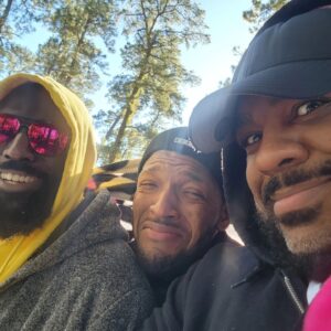 Keith Lee Instagram - We were freezing.... but we were together.