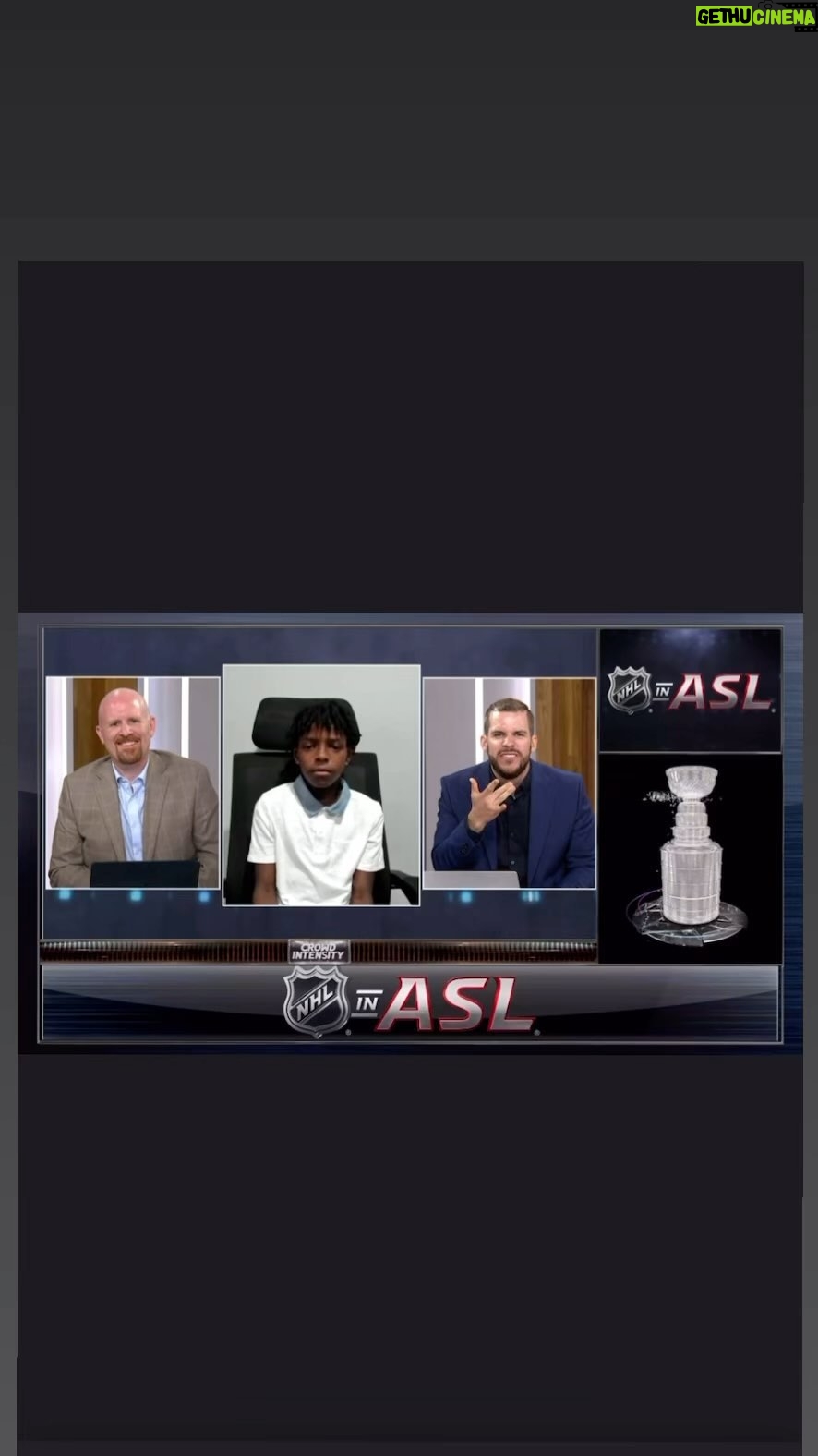 Keivonn Woodard - 728 Likes - I had so much fun interview by P-X-P for my favorite sport… HOCKEY! Thank you for providing accessibility with ASL. We also talked about my favorite player, #8 Alexander Ovechkin, and my experience at the AHIHA Camp in Chicago. 🏒 #NHLinASL