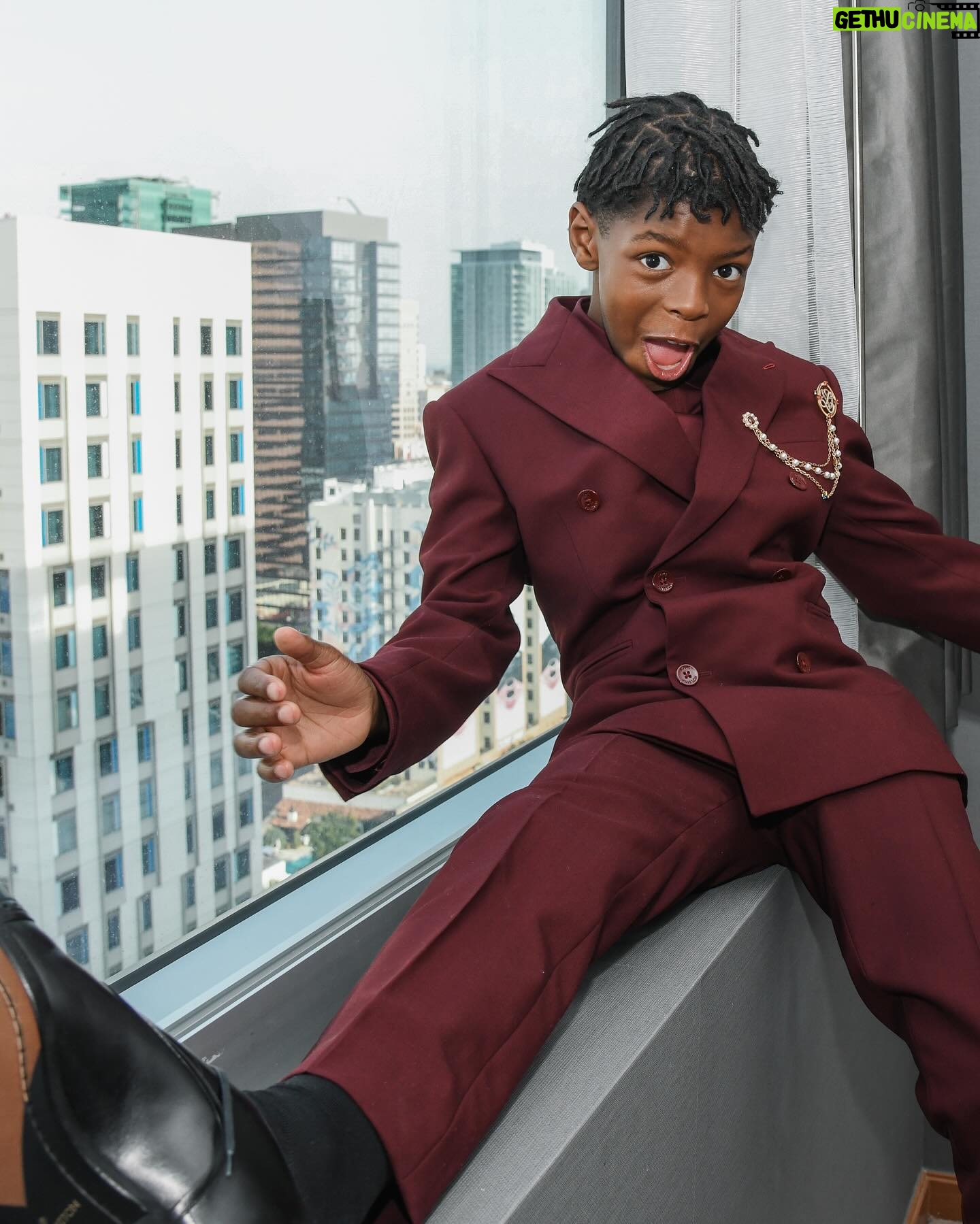 Keivonn Woodard - 7.7K Likes - Life is too short to wear boring suits #emmynominated #louisvuitton #televisionacad