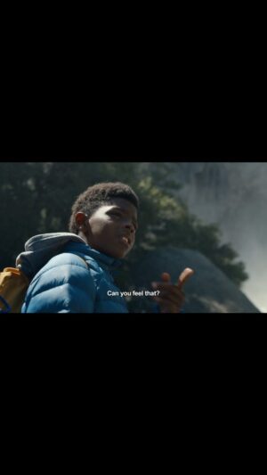 Keivonn Woodard Instagram - I can feel strong vibration from the water falls! Thank you Subaru for a fun commercial experience at the Yosemite National park along with DeMark! Enjoy watching!