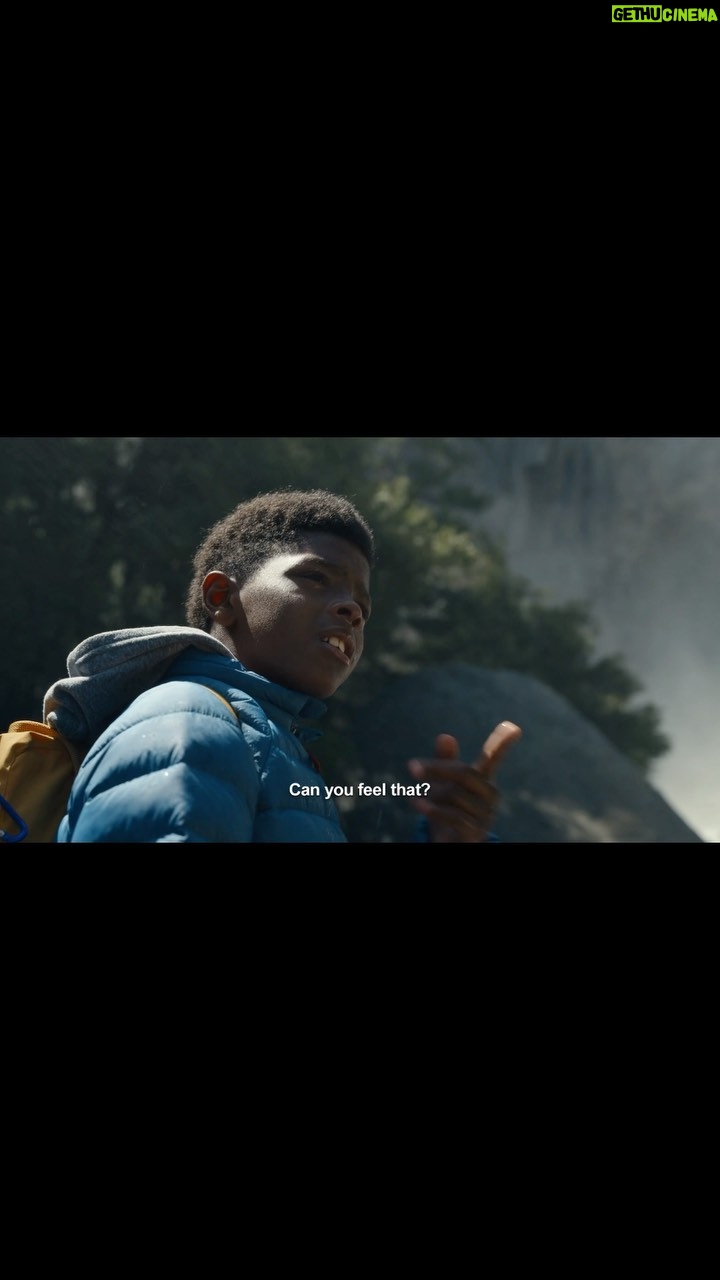 Keivonn Woodard - 6.3K Likes - I can feel strong vibration from the water falls! Thank you Subaru for a fun commercial experience at the Yosemite National park along with DeMark! Enjoy watching!