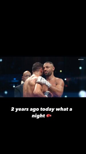 Kell Brook Instagram - On this day 2 years ago me and @amirkingkhan put on a unforgettable fight for the fans and finally settled our long rivalry. A night i’ll never ever forget. Grateful for all the Boxing fans who made it even more special.